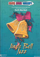 Crash Bang Wallop Jingle Bell Jazz Book & Cd Sheet Music Songbook