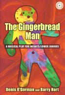 Gingerbread Man Ogorman/hart Book & Cd Sheet Music Songbook