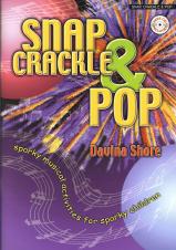 Snap Crackle & Pop Shore Book & Cd Sheet Music Songbook