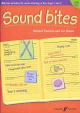Sound Bites Frostick/marsh Book & Cd Sheet Music Songbook