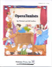 Opera Tunists Performers Part Gallina Sheet Music Songbook