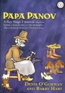 Papa Panov (tolstoy) Ogorman/hart Book & Cd Sheet Music Songbook