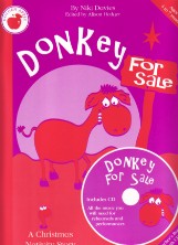 Donkey For Sale Davies Teachers Book & Cd Sheet Music Songbook