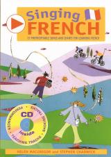 Singing French Macgregor/chadwick Book & Cd Sheet Music Songbook