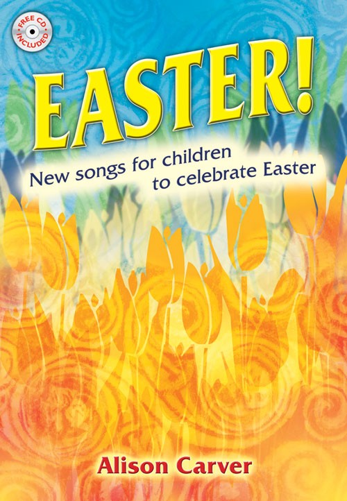 Easter! Carver Book & Cd Sheet Music Songbook