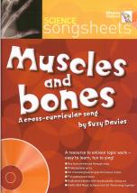 Muscles & Bones Book & Cd Science Songsheets Sheet Music Songbook