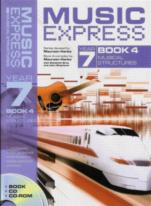 Music Express Year 7 Bk 4 Musical Structures + Cd Sheet Music Songbook