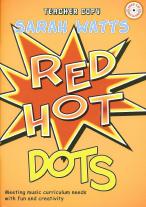 Red Hot Dots Watts Teachers Book & Cd Sheet Music Songbook
