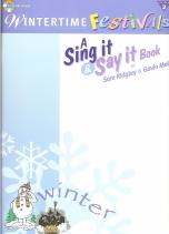 Wintertime Festivals Ridgley/mole Book & Cd Sheet Music Songbook