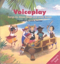 Voiceplay Street/bance Childrens Book Sheet Music Songbook