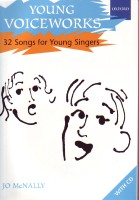 Young Voiceworks Mcnally Book & Cd Sheet Music Songbook
