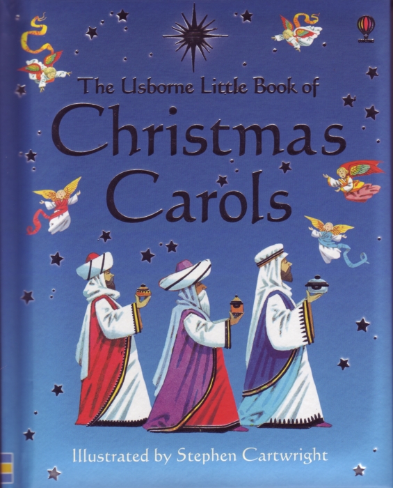 Usborne Little Book Of Christmas Carols Words Sheet Music from Music