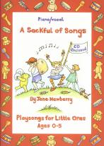 Sackful Of Songs Newberry Book & Cd Sheet Music Songbook