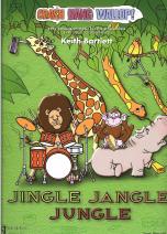 Crash Bang Wallop Jingle Jangle Jungle Book & Cd Sheet Music Songbook