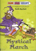 Crash Bang Wallop Mystical March Book & Cd Sheet Music Songbook