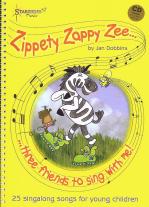 Zippety Zappy Zee Dobbins Book & Cd Sheet Music Songbook