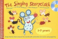 Singing Storycloth Book & 2 Cds Sheet Music Songbook