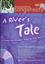 Rivers Tale Davies Book & Cd Geography Songsheet Sheet Music Songbook