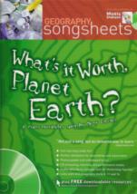 Whats It Worth Davies Bk & Cd Geography Songsheet Sheet Music Songbook