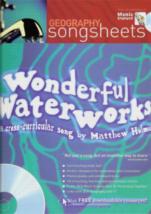 Wonderful Waterworks Book & Cd Geography Songsheet Sheet Music Songbook