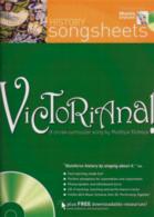 Victoriana Book & Cd History Songsheets Sheet Music Songbook