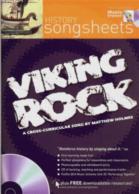 Viking Rock Book & Cd History Songsheets Sheet Music Songbook