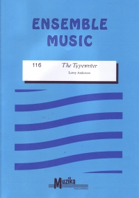 Anderson Typewriter Classroom Ensemble Sheet Music Songbook