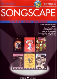 Songscape Stage & Screen Marsh Book & Cd Sheet Music Songbook