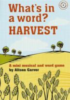 Whats In A Word? Harvest Carver Book & Cd Sheet Music Songbook