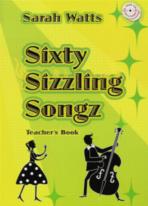 Sixty Sizzling Songz Watts Teachers Book & 2 Cds Sheet Music Songbook
