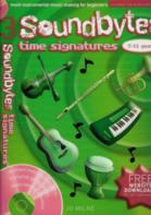 Soundbytes 3 Time Signatures (5-11 Years) + Cd Sheet Music Songbook