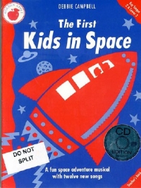 First Kids In Space Campbell Offer Pack Sheet Music Songbook