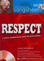 Respect Book/cd Citizenship Songsheets Sheet Music Songbook