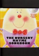 Nursery Rhyme Songbook Bk & Cd Words Only Hardback Sheet Music Songbook