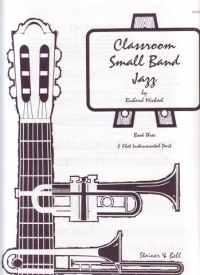 Classroom Small Band Jazz Book 3 Eb Part Sheet Music Songbook