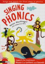 Singing Phonics Macgregor & Birt Book & Cd Sheet Music Songbook