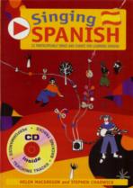 Singing Spanish Macgregor/chadwick Book & Cd Sheet Music Songbook