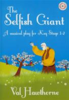 Selfish Giant Hawthorne Book & Cd Sheet Music Songbook
