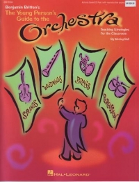 Young Persons Guide To The Orchestra Book & Cd Sheet Music Songbook