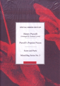 Mixed Bag 03 Purcell Popular Pieces Sheet Music Songbook
