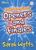 Red Hot Song Library Openers & Finales Watts Bk&cd Sheet Music Songbook