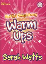 Red Hot Song Library Warm Ups Watts Book & Cd Sheet Music Songbook