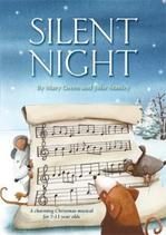 Silent Night Green & Stanley Xmas Musical Bk & Cd Sheet Music Songbook