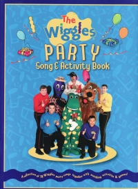 Wiggles Party Song & Activity Book Sheet Music Songbook