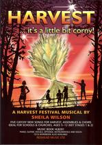 Harvest Its A Little Bit Corny Wilson Music Book Sheet Music Songbook