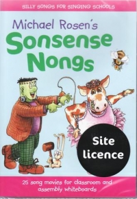 Sonsense Nongs Rosen Dvd-rom Multi User Sheet Music Songbook