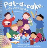 Pat-a-cake Make & Shake Nicholls Book & Cd Sheet Music Songbook