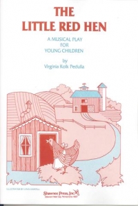 Little Red Hen Piano Vocal Score Sheet Music Songbook