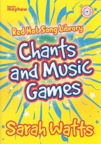 Red Hot Song Library Chants & Music Games Bk & Cd Sheet Music Songbook