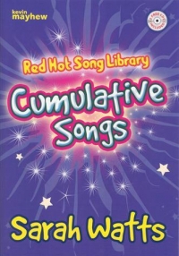 Red Hot Song Library Cumulative Songs Book & Cd Sheet Music Songbook